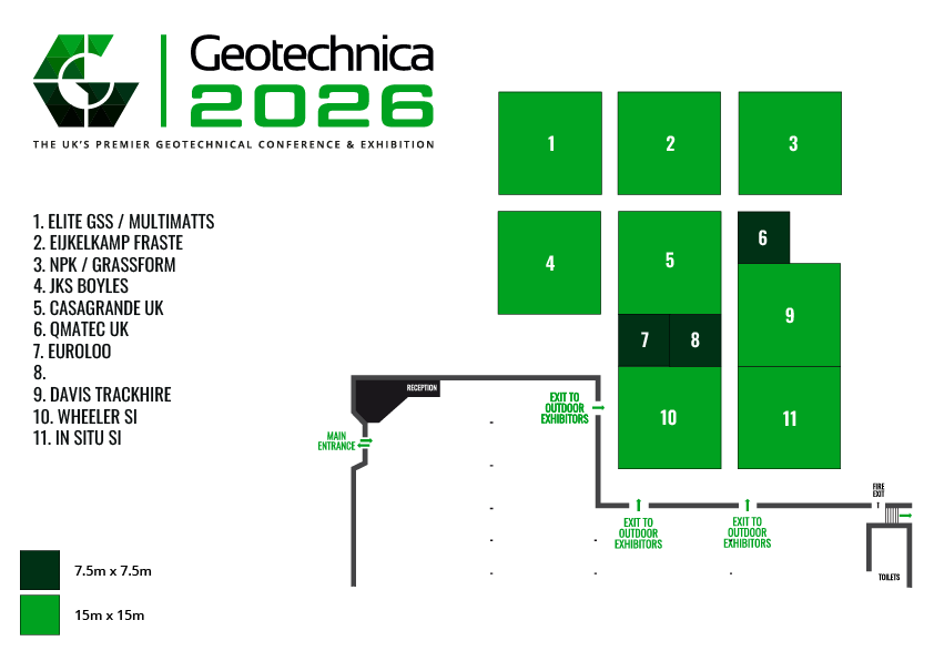 Geotechnica | Event Layout